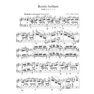 【Piano Solo】Weber, Rondo Brillant Op.62