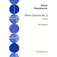 Shostakovich, Concerto No.2 Op 102