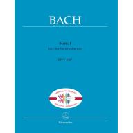 Bach, Suite I Cello solo BWV1007