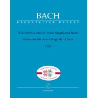 Bach, Notebook for Anna Magdalena Bach (1725)