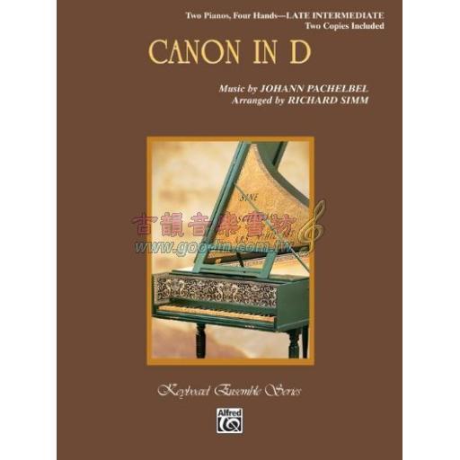 Pachelbel, Canon in D 2P4H