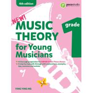 【Poco Studio】Music Theory for Young Musicians, Grade 1