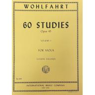 *Wohlfahrt, 60 Studies Op.45 Volume I