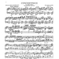 *Stein, Concertpiece in A major Op.9