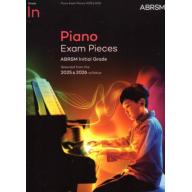 ABRSM 英國皇家 Piano Exam Pieces 2025 & 2026, Grade Initial