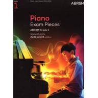 ABRSM 英國皇家 Piano Exam Pieces 2025 & 2026, Grade 1