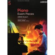 ABRSM 英國皇家 Piano Exam Pieces 2025 & 2026, Grade 5