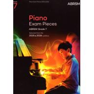 ABRSM 英國皇家 Piano Exam Pieces 2025 & 2026, Grade 7