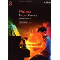 ABRSM 英國皇家 Piano Exam Pieces 2025 & 2026, Grade 8