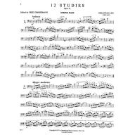 *Lee, 12 Studies Op.31 for String Bass