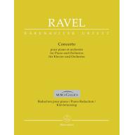 Ravel, Concerto for Piano and Orchestra