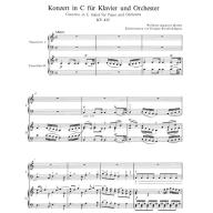 Mozart, Concerto for Piano and Orchestra no. 13 in C major K. 415 