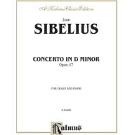 Sibelius, Concerto in D Minor, Op.47 for Violin