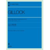 Gillock, Lyric Preludes in Romantic Style 24 short piano pieces in all keys ギロック 叙情小曲集 