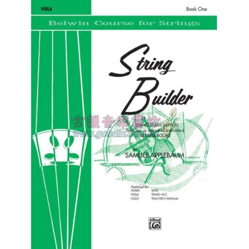 String Builder,【Viola】Book 1