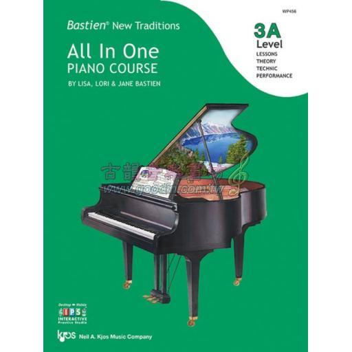 Bastien All In One Piano Course - Level 3A