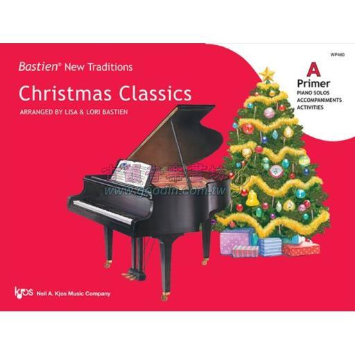 Bastien Christmas Classics - Primer A