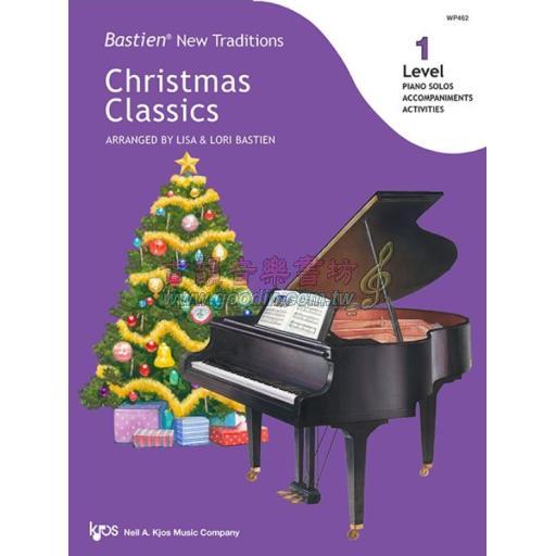 Bastien Christmas Classics - Level 1