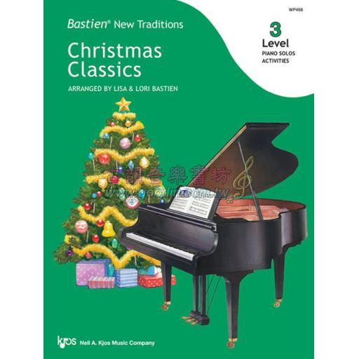 Bastien Christmas Classics - Level 3