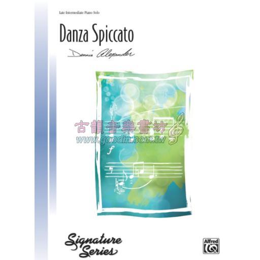 Dennis Alexander, Danza Spiccato