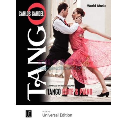 Carlos Gardel - Tango Flute and Piano