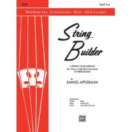 String Builder,【Cello】Book 2