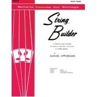 String Builder,【Cello】Book 3