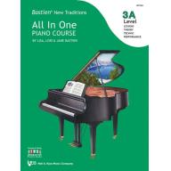 Bastien All In One Piano Course - Level 3A