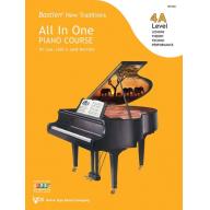 Bastien All In One Piano Course - Level 4A