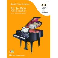 Bastien All In One Piano Course - Level 4B