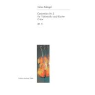 Klengel, Concertino No. 2 for Violoncello and Pian...