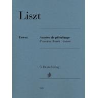 Liszt, Années de pèlerinage Première Année Suisse