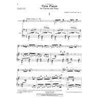 Muczynski, Time Pieces for Clarinet and Piano