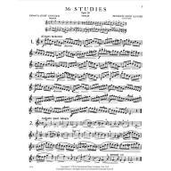 Kayser, 36 Etudes OP.20 for Violin