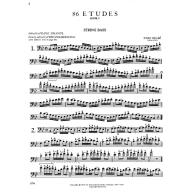 Hrabe, 86 Studies: Book I for String Bass