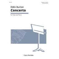 Burton, Concerto for Flute