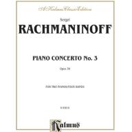 Rachmaninoff, Piano Concerto No. 3 in D Minor Op.30 2P4H