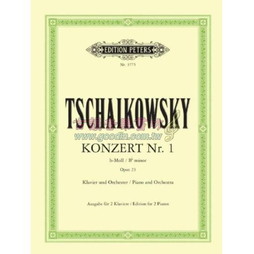 Tchaikovsky, Konzert Nr. 1 b - Moll OP.23 2P4H