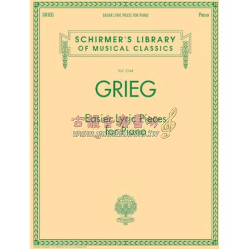 Grieg, Easier Lyric Pieces for Piano