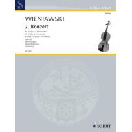 Wieniawski, Concerto No. 2 in D Minor for Violin