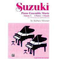 Suzuki Piano Ensemble Music, Volume 2 for Piano Du...