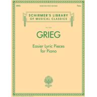 Grieg, Easier Lyric Pieces for Piano