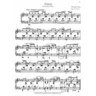 Grieg, Easier Lyric Pieces for Piano