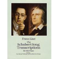 Liszt, The Schubert Song Transcriptions for Solo Piano Series 1