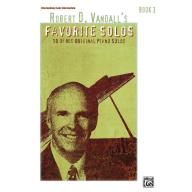 Robert D. Vandall's Favorite Solos, Book 3