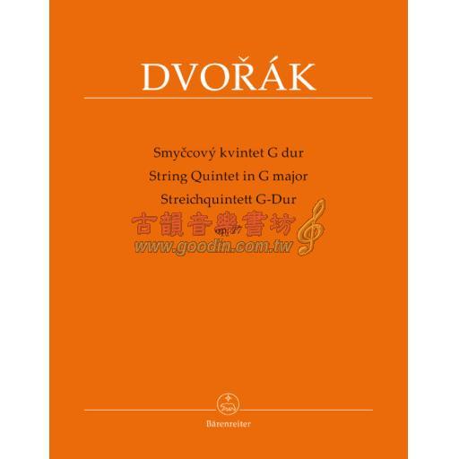 Dvorák, String Quintet in G major op. 77