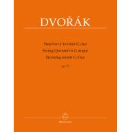 Dvorák, String Quintet in G major op. 77