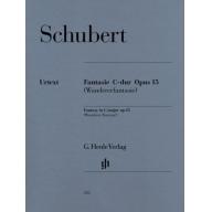 Schubert, Fantasy C major Op.15 D 760 for Piano So...