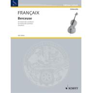 Françaix, Berceuse for Cello