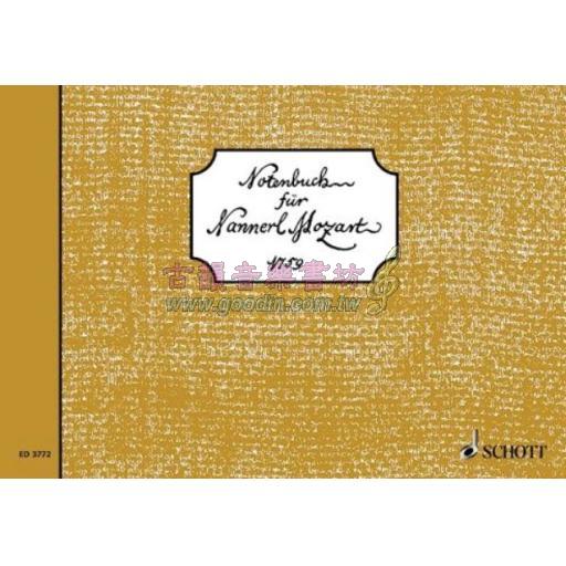 Mozart, Note Book for Nannerl